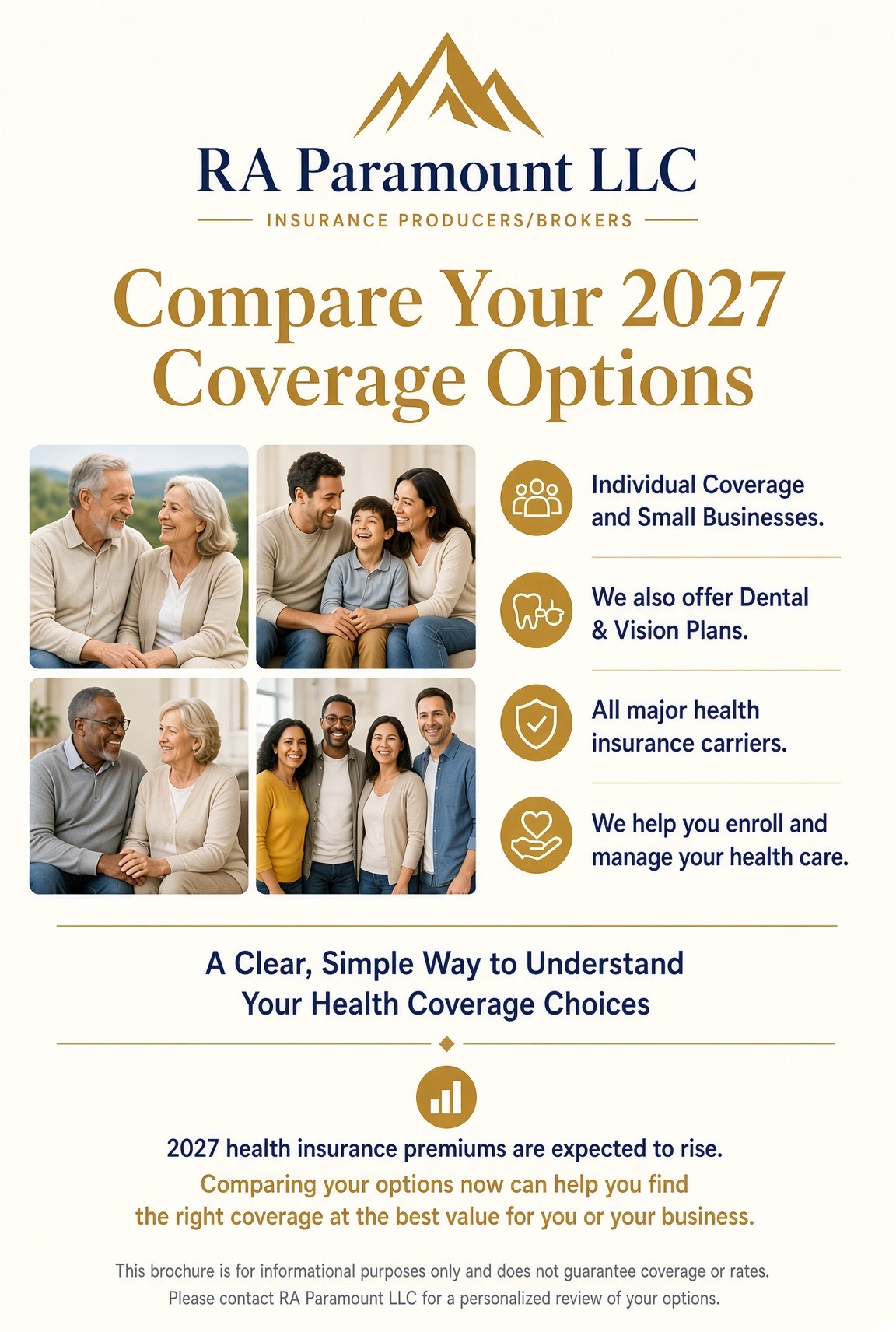 Compare Your 2027 Coverage Options - Page 1